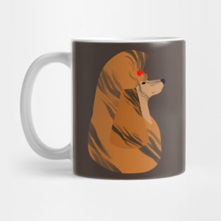 SimpliciTee Poodle - Brindle Mug